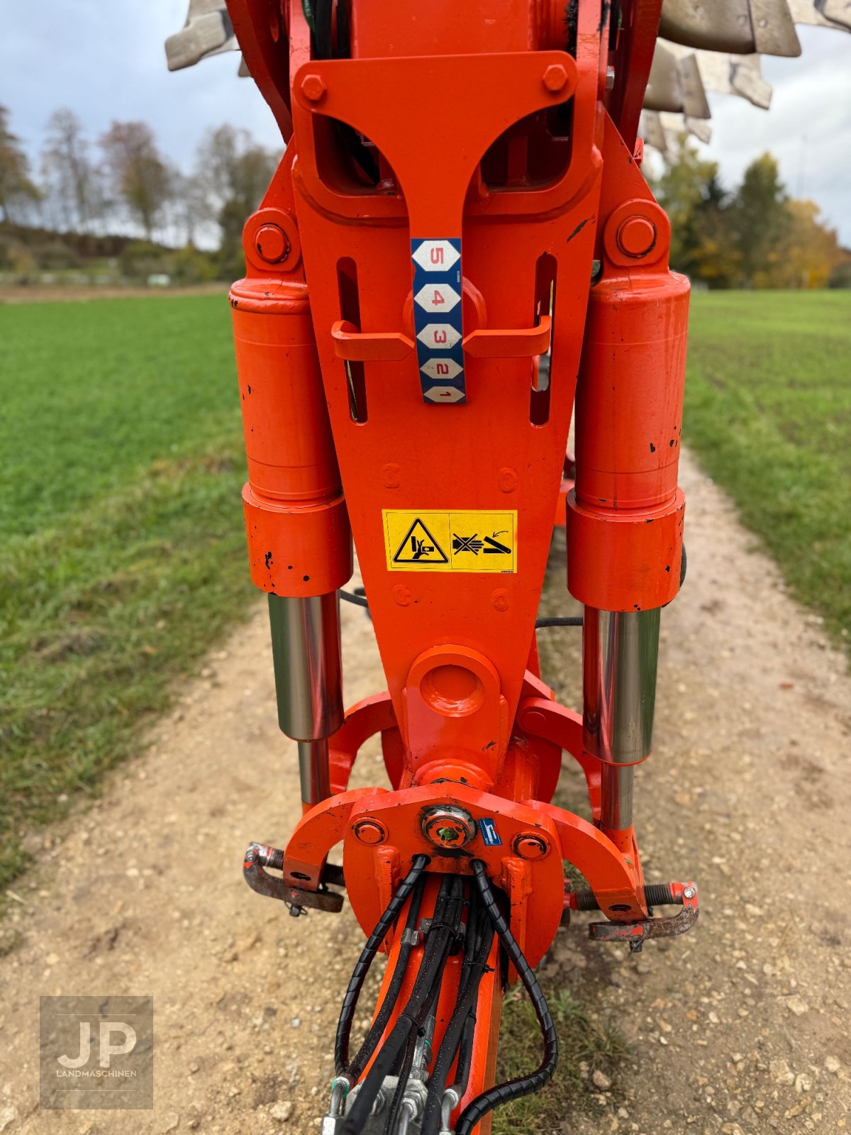 Pflug от тип Kuhn Vari Leader 6, Gebrauchtmaschine в Kastl (Снимка 4)