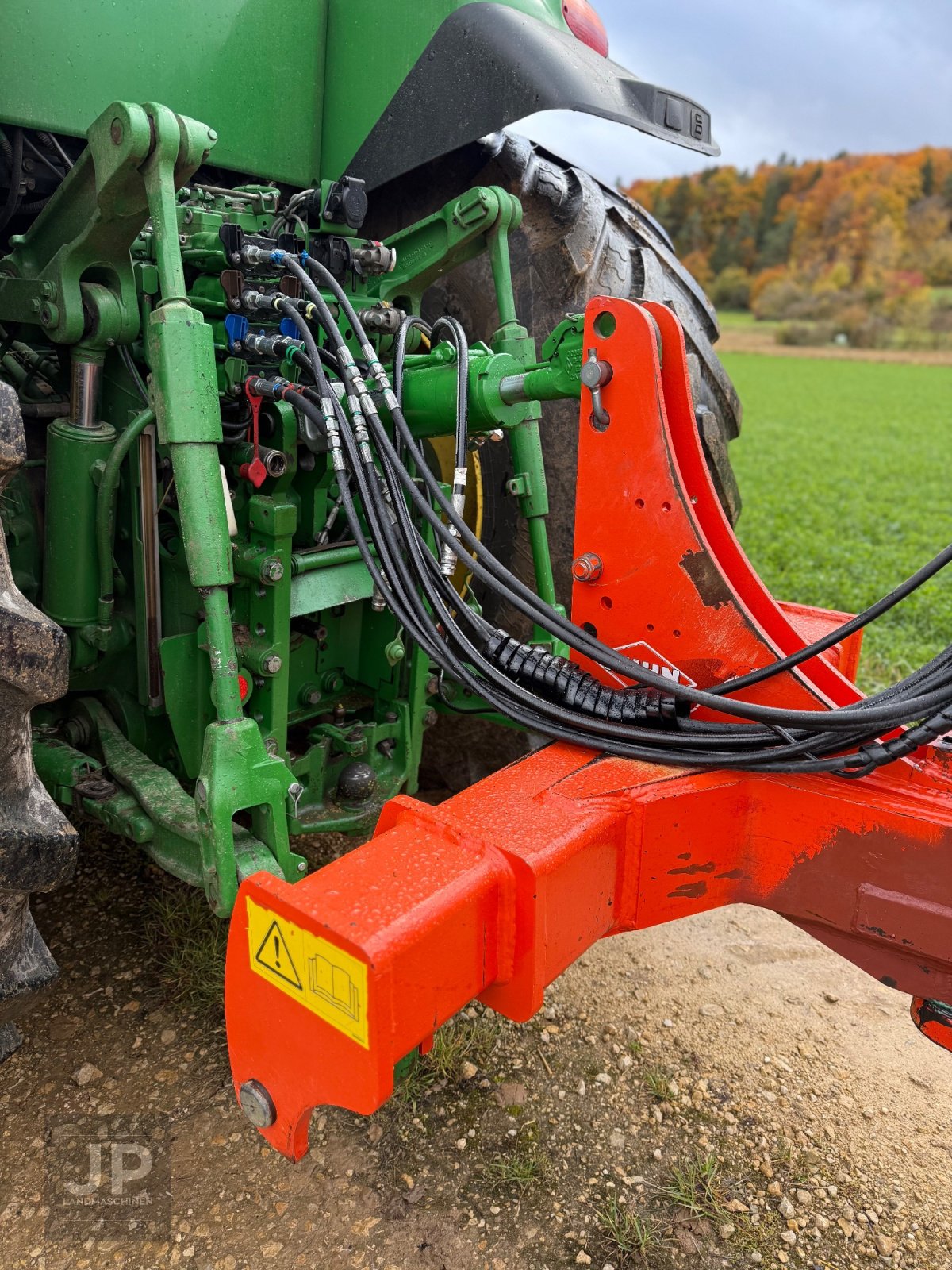 Pflug от тип Kuhn Vari Leader 6, Gebrauchtmaschine в Kastl (Снимка 5)