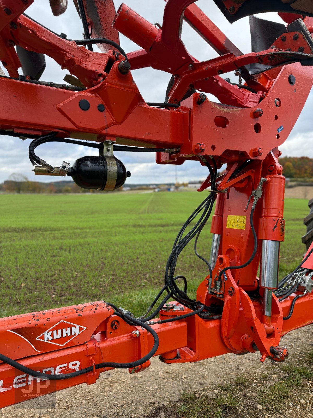 Pflug от тип Kuhn Vari Leader 6, Gebrauchtmaschine в Kastl (Снимка 8)
