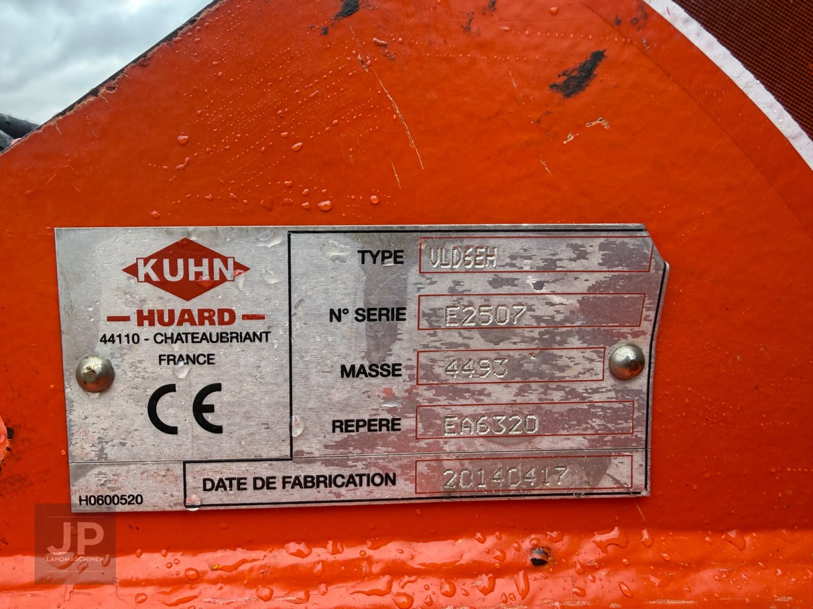 Pflug от тип Kuhn Vari Leader 6, Gebrauchtmaschine в Kastl (Снимка 9)