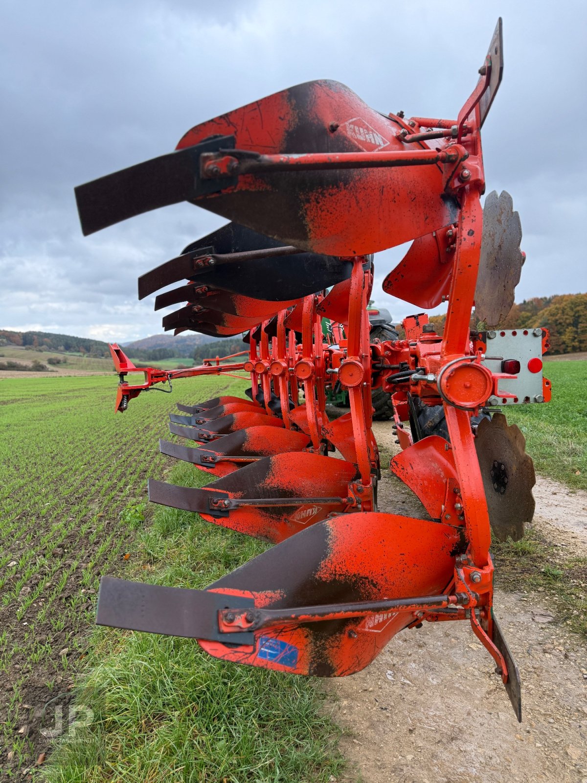 Pflug от тип Kuhn Vari Leader 6, Gebrauchtmaschine в Kastl (Снимка 11)