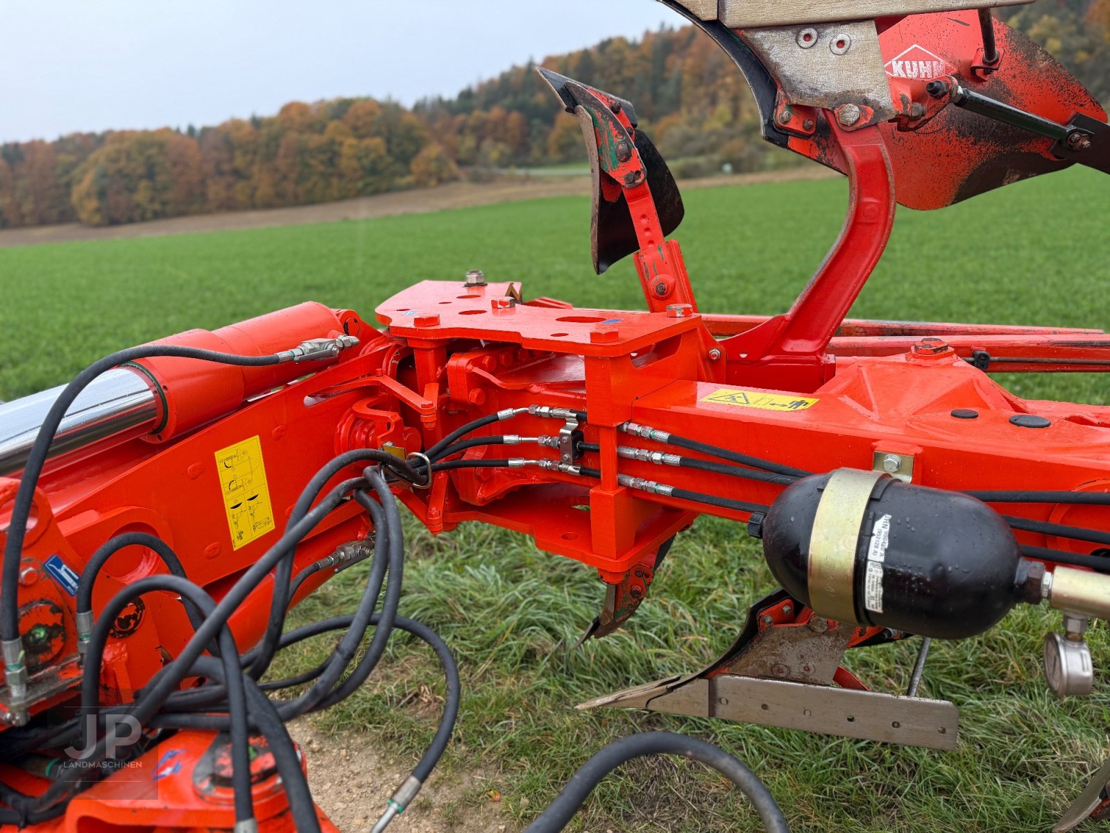 Pflug от тип Kuhn Vari Leader 6, Gebrauchtmaschine в Kastl (Снимка 13)