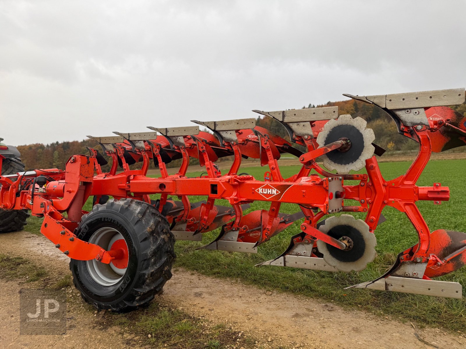 Pflug от тип Kuhn Vari Leader 6, Gebrauchtmaschine в Kastl (Снимка 15)
