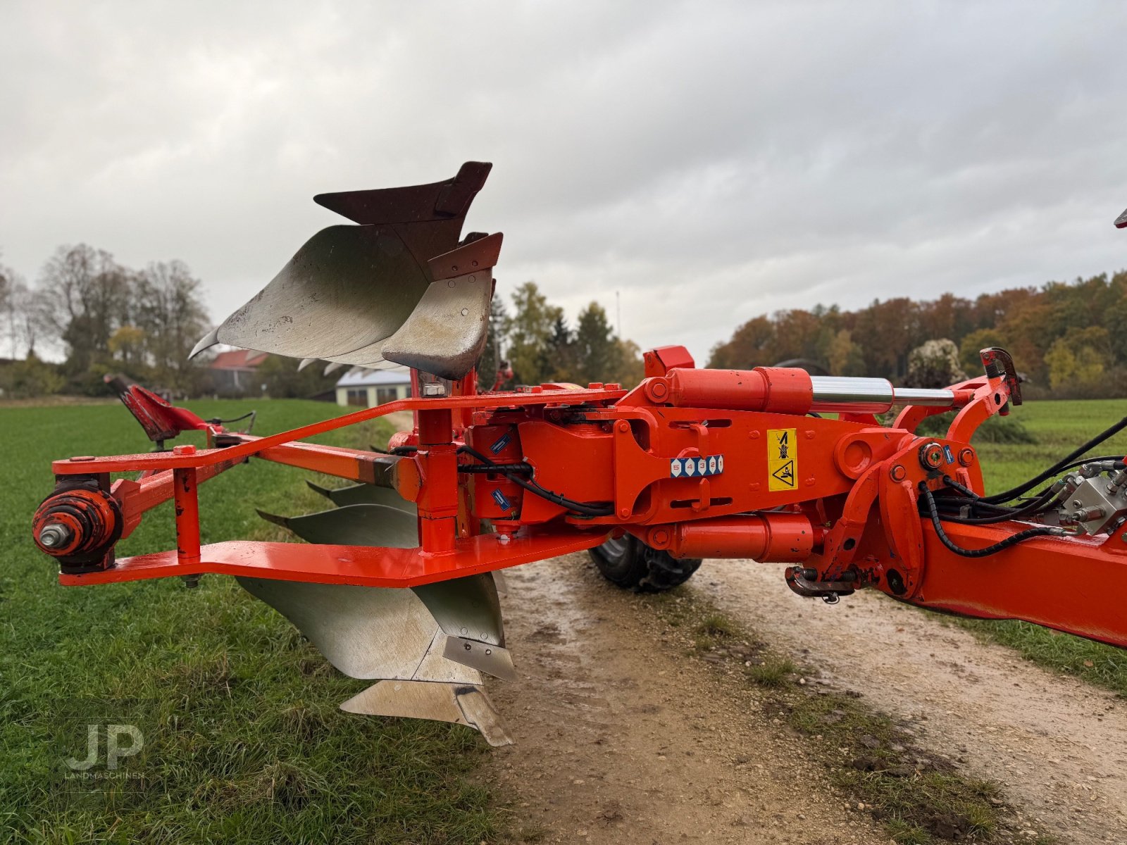 Pflug от тип Kuhn Vari Leader 6, Gebrauchtmaschine в Kastl (Снимка 16)