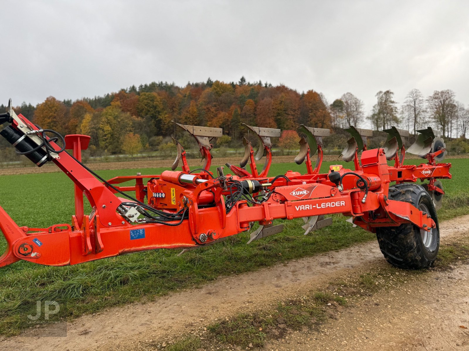 Pflug от тип Kuhn Vari Leader 6, Gebrauchtmaschine в Kastl (Снимка 19)
