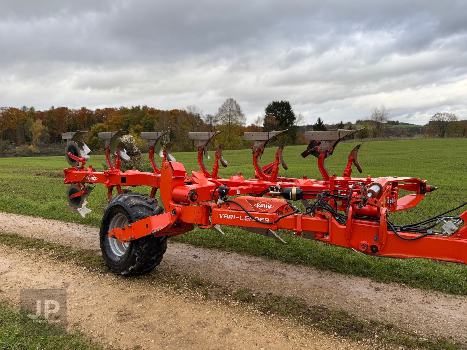 Pflug от тип Kuhn Vari Leader 6, Gebrauchtmaschine в Kastl (Снимка 20)