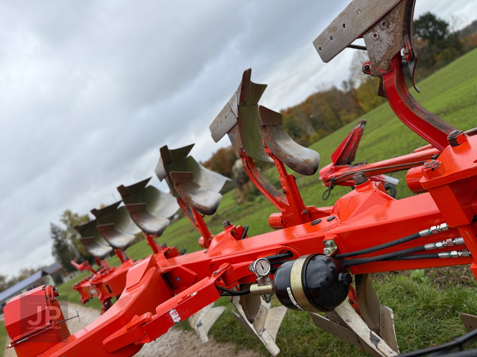 Pflug от тип Kuhn Vari Leader 6, Gebrauchtmaschine в Kastl (Снимка 21)