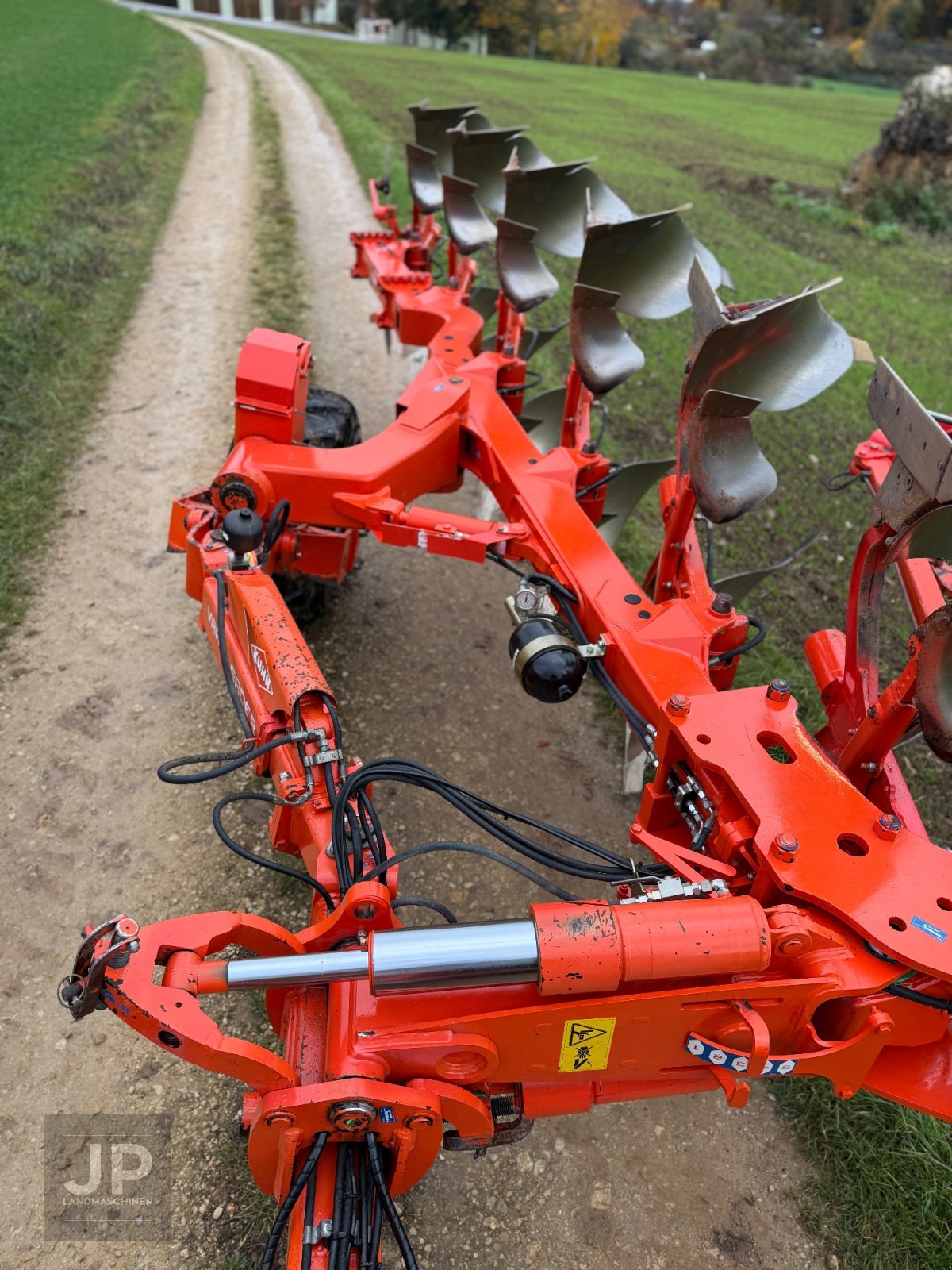 Pflug от тип Kuhn Vari Leader 6, Gebrauchtmaschine в Kastl (Снимка 23)
