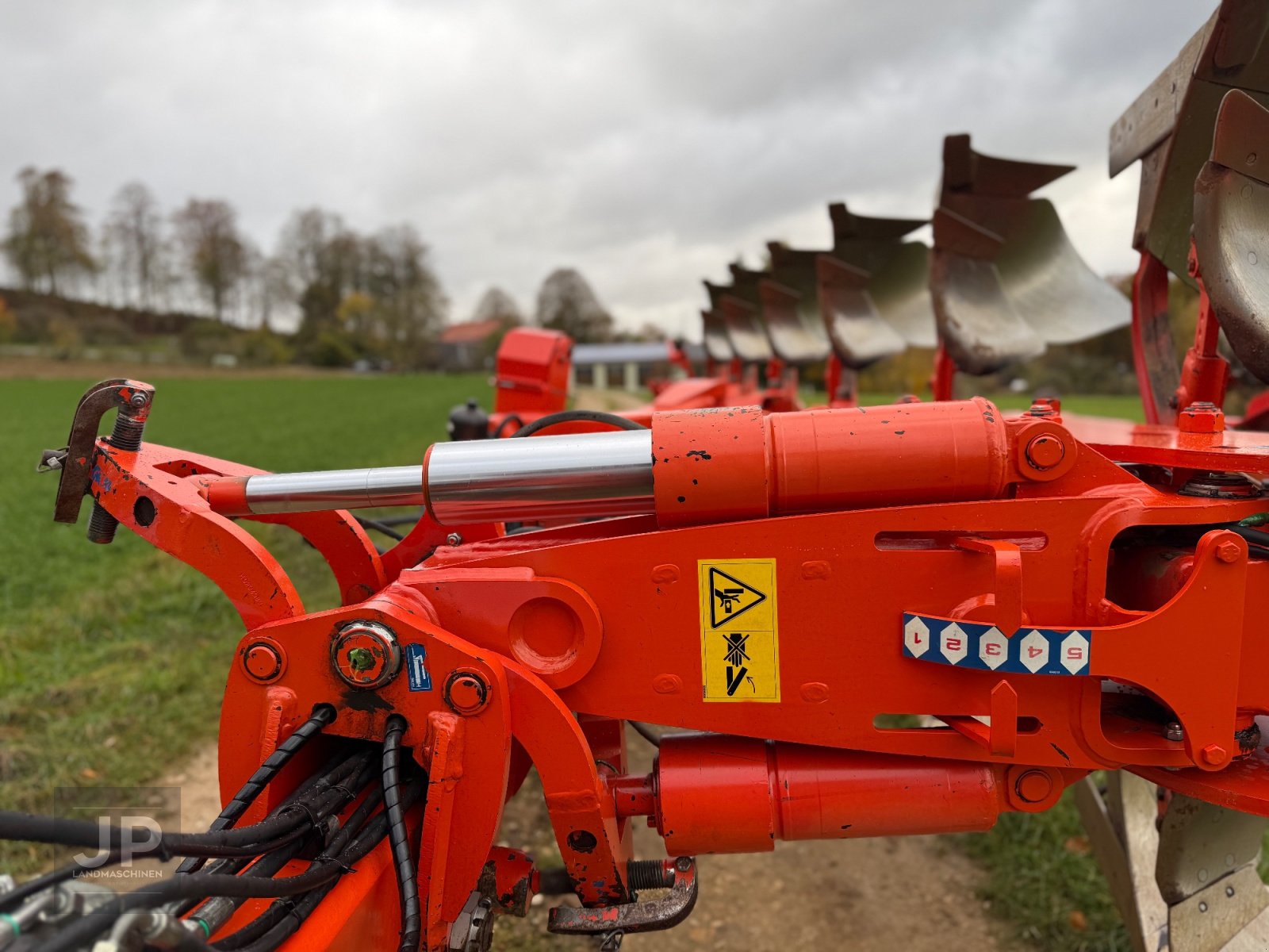 Pflug от тип Kuhn Vari Leader 6, Gebrauchtmaschine в Kastl (Снимка 24)