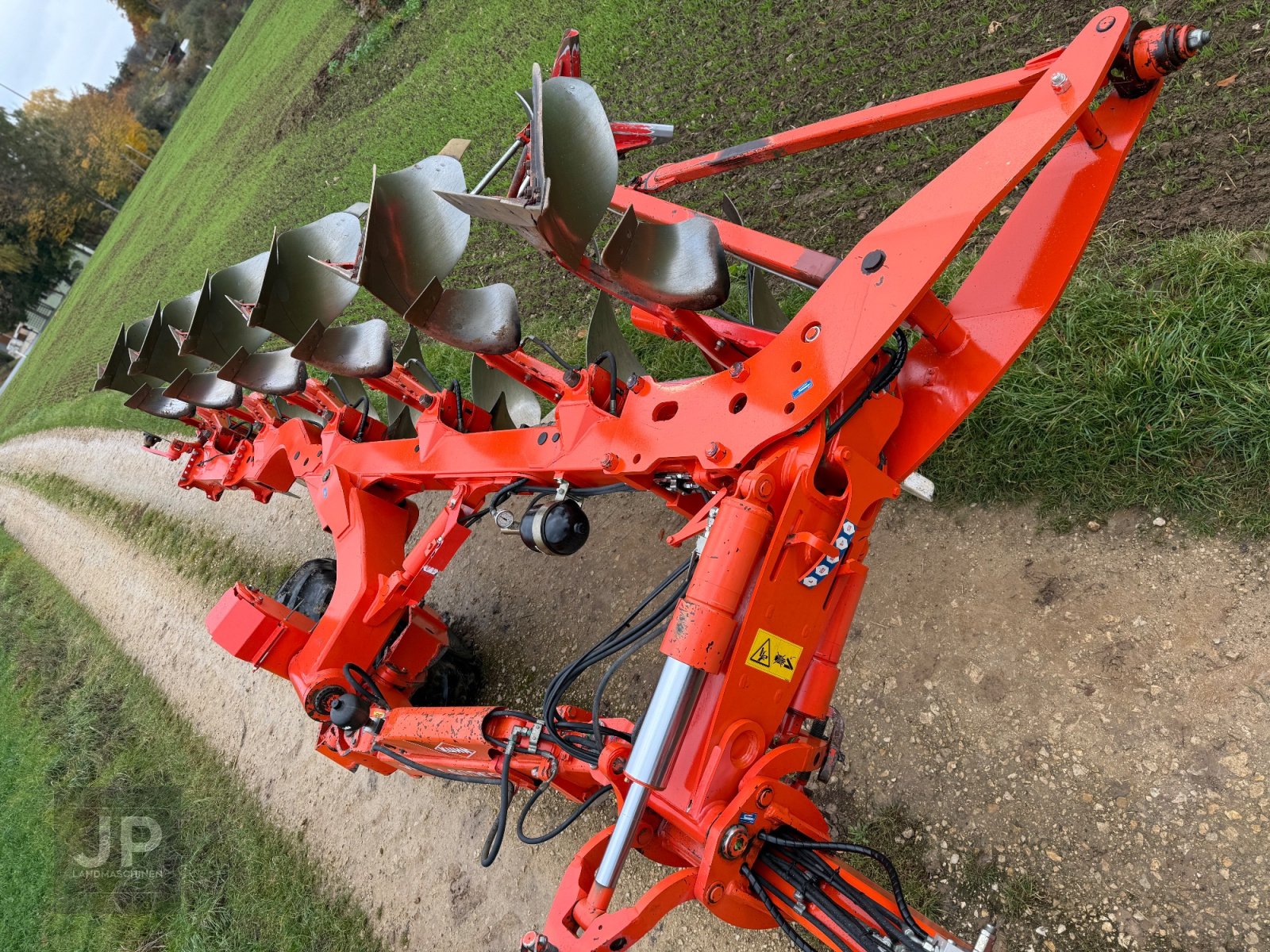 Pflug от тип Kuhn Vari Leader 6, Gebrauchtmaschine в Kastl (Снимка 25)