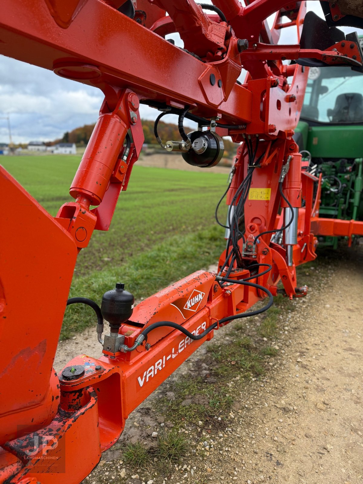 Pflug от тип Kuhn Vari Leader 6, Gebrauchtmaschine в Kastl (Снимка 26)