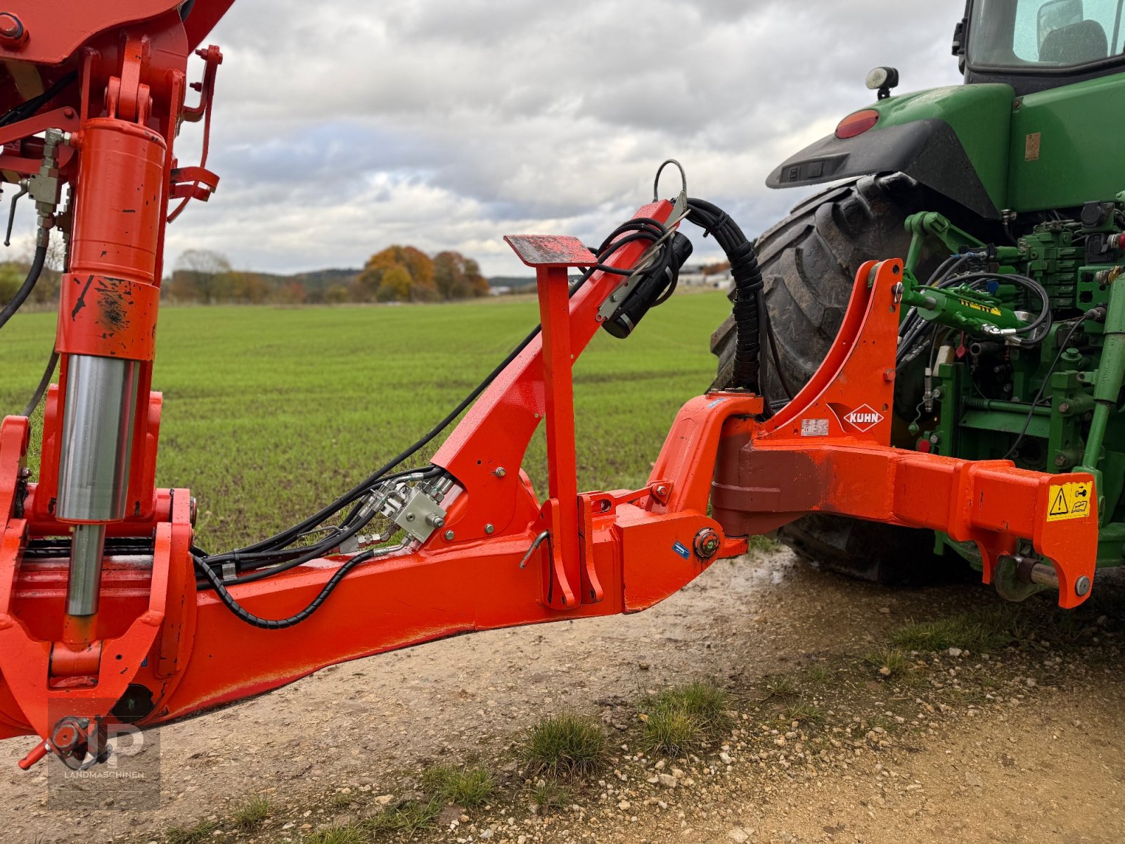 Pflug от тип Kuhn Vari Leader 6, Gebrauchtmaschine в Kastl (Снимка 28)