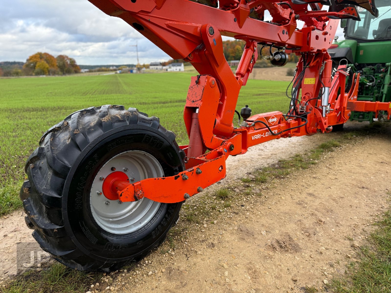 Pflug от тип Kuhn Vari Leader 6, Gebrauchtmaschine в Kastl (Снимка 29)