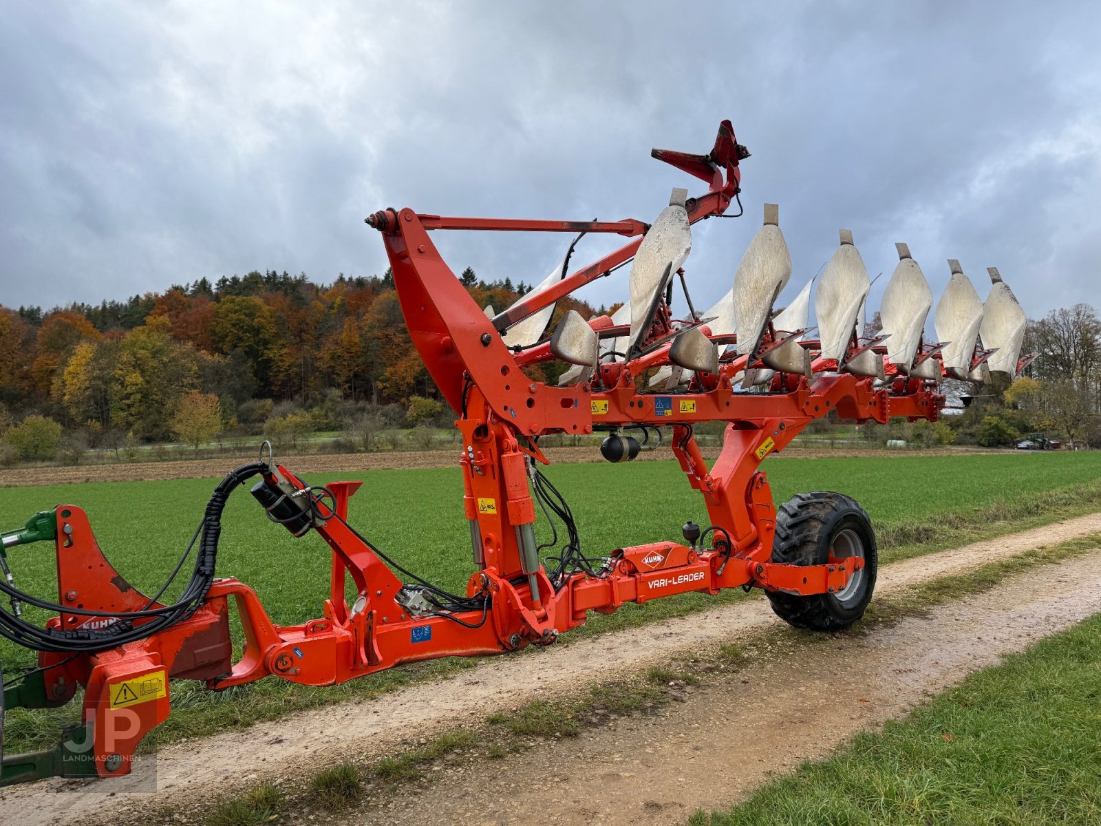 Pflug от тип Kuhn Vari Leader 6, Gebrauchtmaschine в Kastl (Снимка 30)