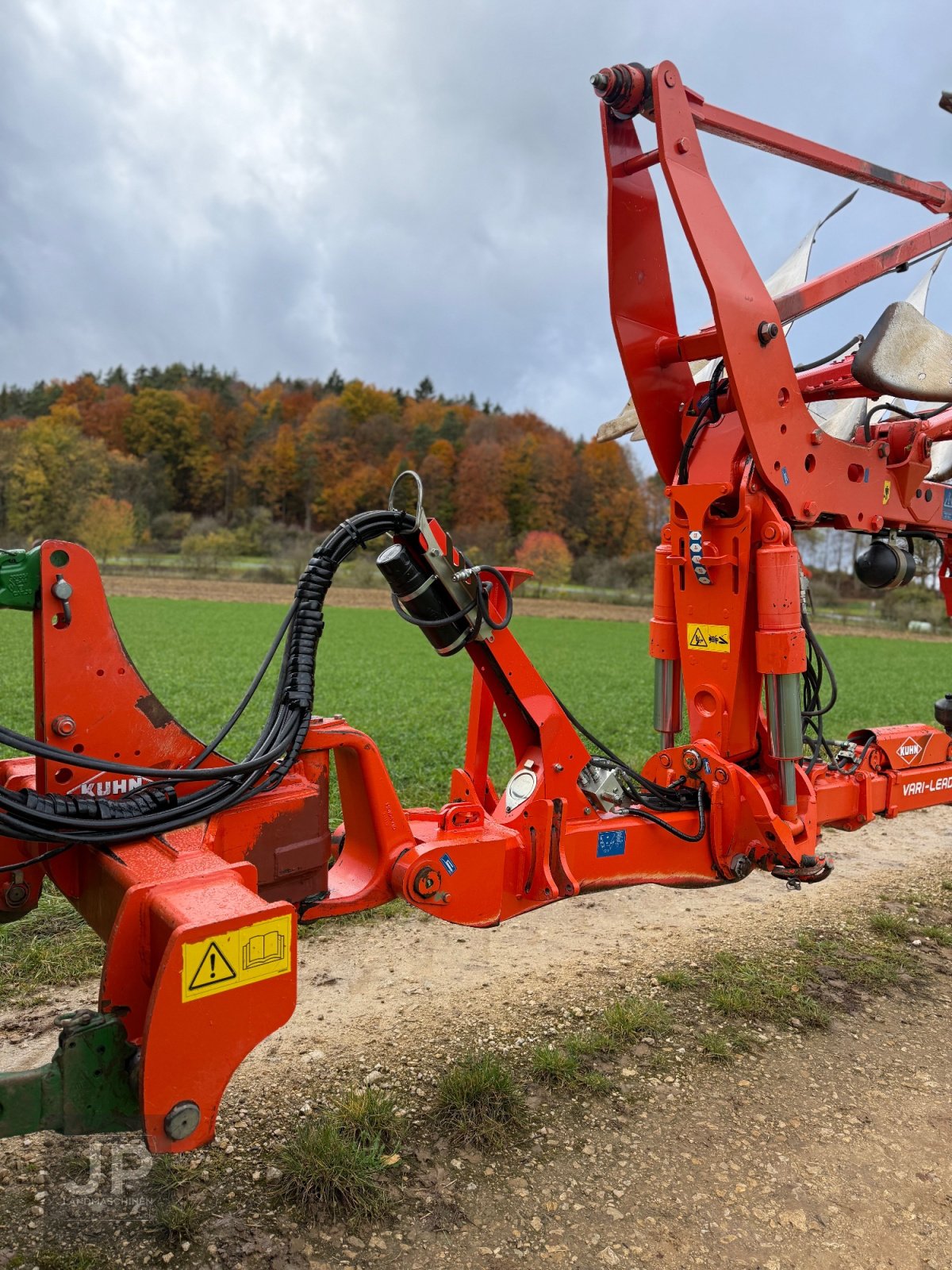 Pflug от тип Kuhn Vari Leader 6, Gebrauchtmaschine в Kastl (Снимка 31)