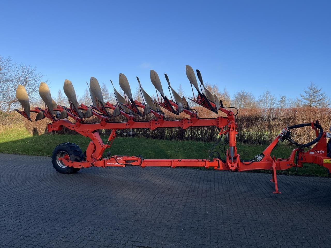 Pflug za tip Kuhn VARI-LEADER 7 furet, Gebrauchtmaschine u Toftlund (Slika 9)