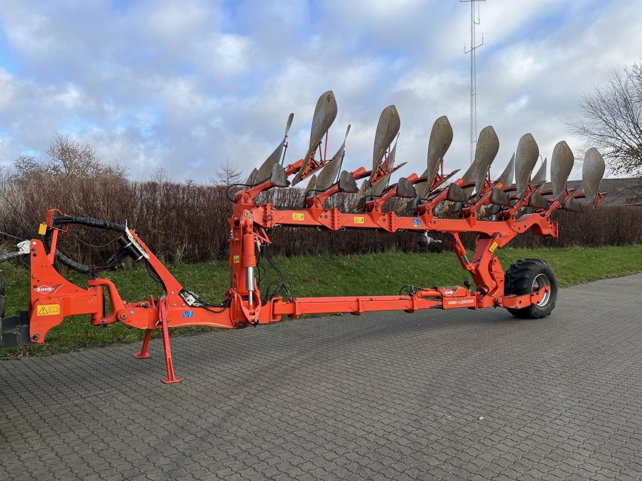 Pflug za tip Kuhn VARI-LEADER 7 furet, Gebrauchtmaschine u Toftlund (Slika 1)