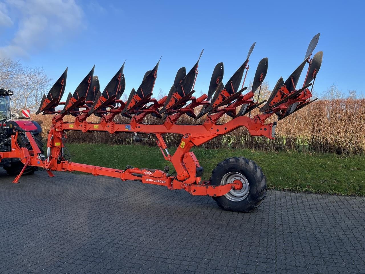 Pflug za tip Kuhn VARI-LEADER 7 furet, Gebrauchtmaschine u Toftlund (Slika 2)