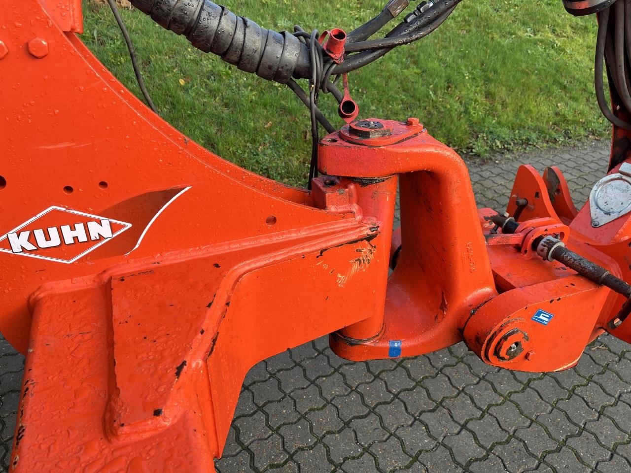 Pflug za tip Kuhn VARI-LEADER 7 furet, Gebrauchtmaschine u Toftlund (Slika 10)