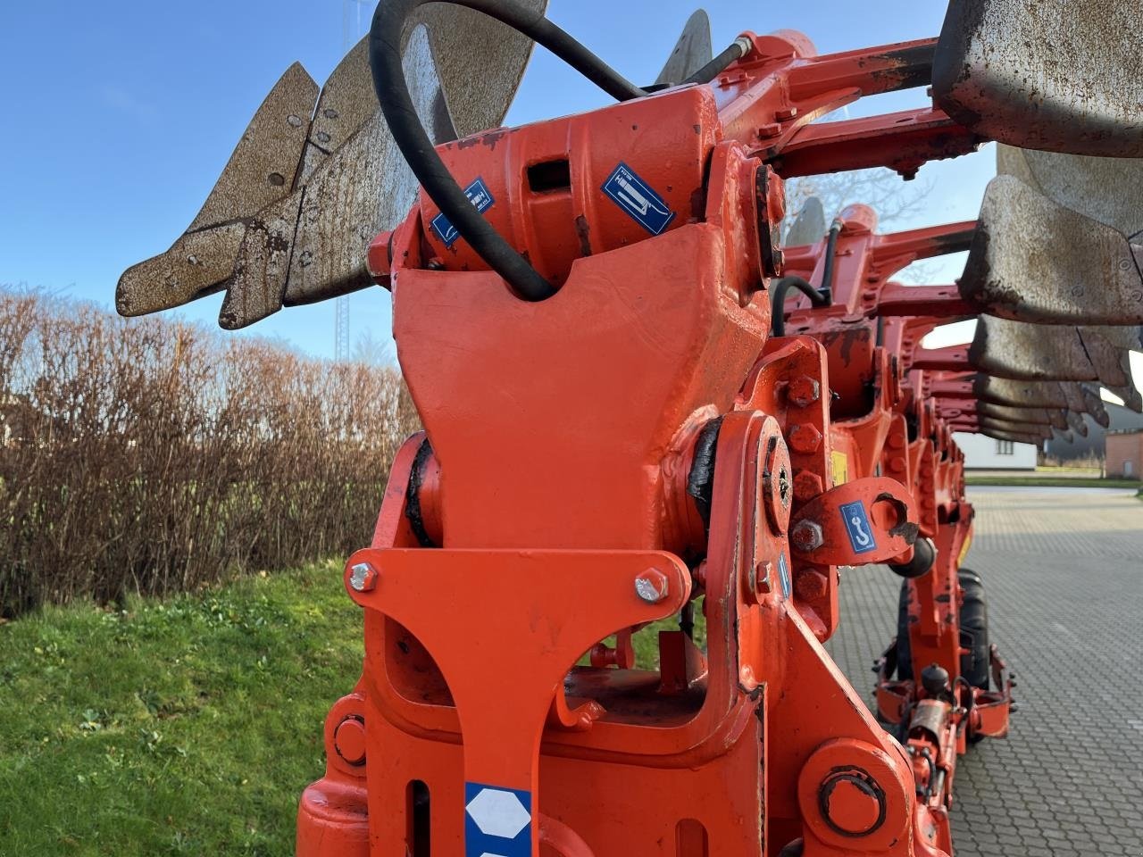 Pflug za tip Kuhn VARI-LEADER 7 furet, Gebrauchtmaschine u Toftlund (Slika 12)