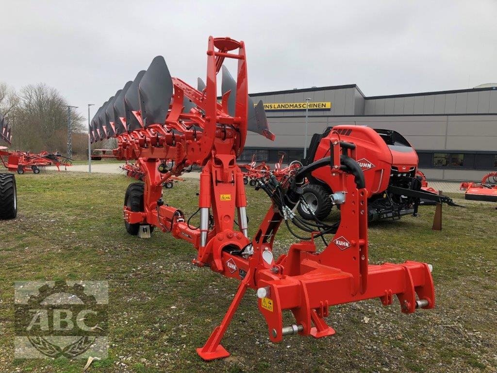 Pflug del tipo Kuhn VARI-LEADER 7 NSH, Neumaschine en Klein Bünzow (Imagen 2)