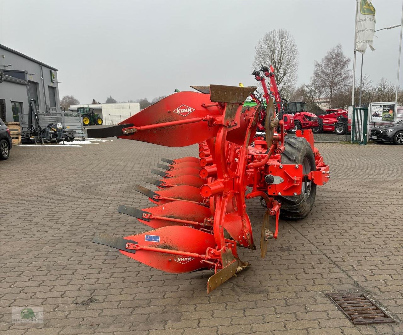Pflug типа Kuhn Vari-Leader 7EH, Neumaschine в Münchberg (Фотография 6)