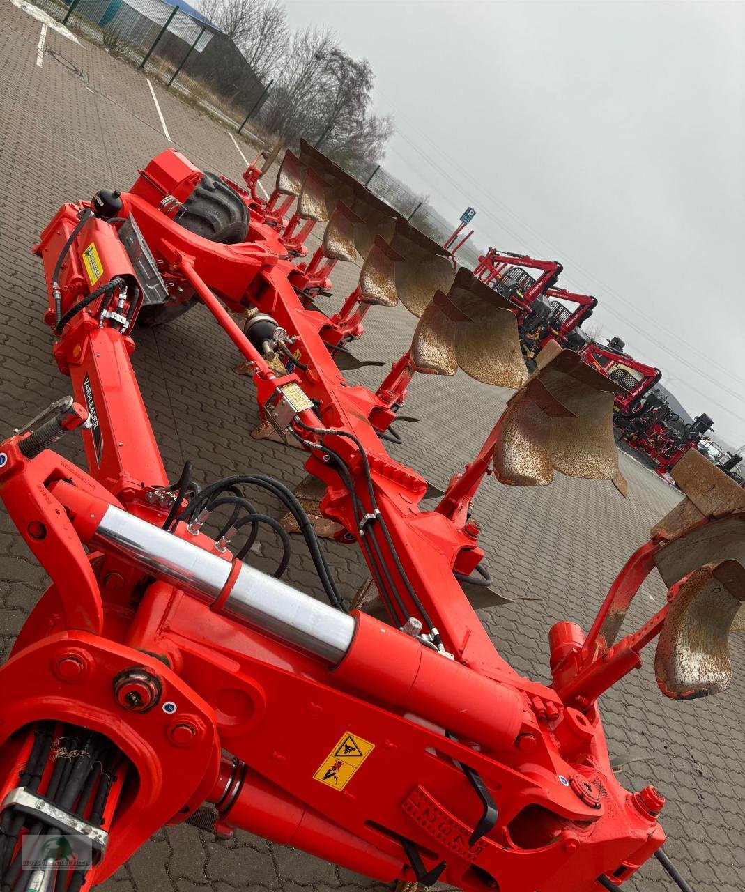 Pflug типа Kuhn Vari-Leader 7EH, Neumaschine в Münchberg (Фотография 7)