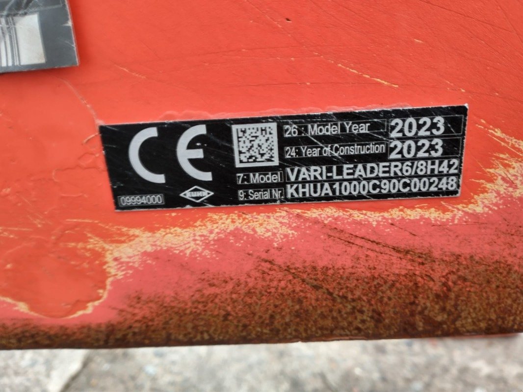 Pflug Türe ait Kuhn Vari-Leader 7EH, Gebrauchtmaschine içinde Plau am See / OT Klebe (resim 5)