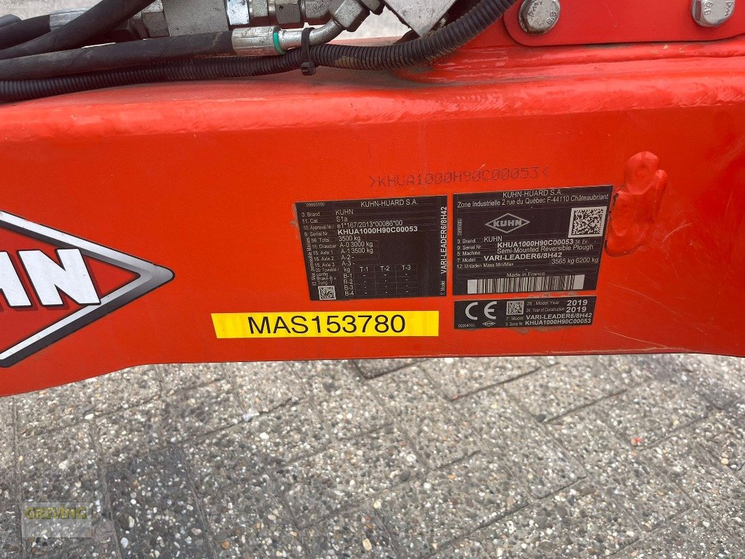 Pflug des Typs Kuhn Vari-Leader 7EH, Gebrauchtmaschine in Ahaus (Bild 15)