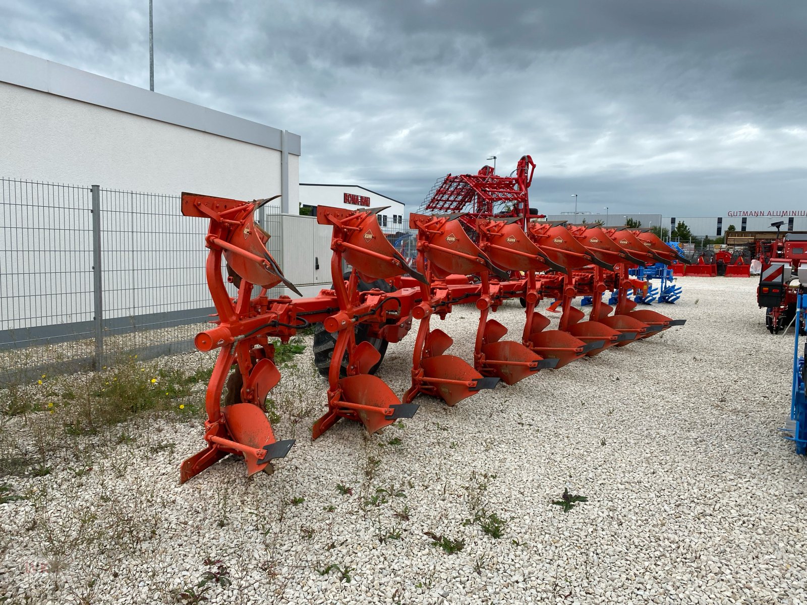 Pflug del tipo Kuhn Vari-Leader 8 NSH, Gebrauchtmaschine en Weißenburg (Imagen 3)