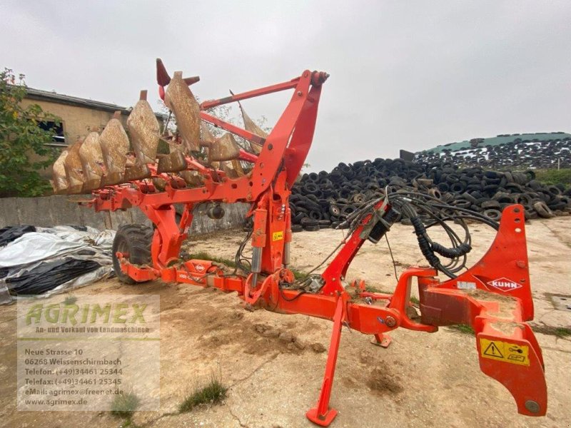Kuhn Vari Leader VLD6EH, Gebrauchtmaschine, Rok výroby: 2014 (Obrázok 1) Pflug typu Kuhn Vari Leader VLD6EH, Gebrauchtmaschine v Weißenschirmbach (Obrázok 1)