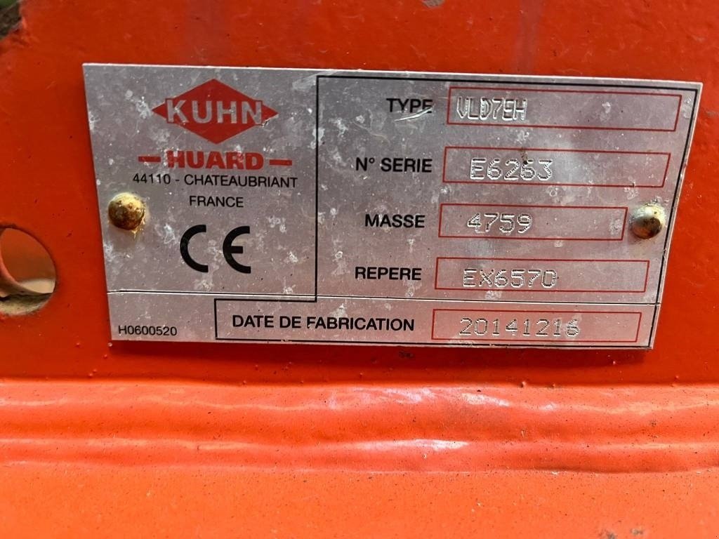 Pflug tipa Kuhn Vari-Leader, Gebrauchtmaschine u Vinderup (Slika 5)