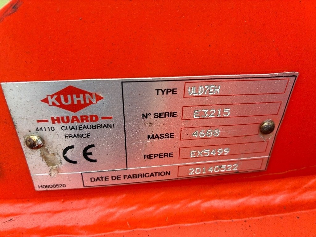 Pflug от тип Kuhn Vari-Leader, Gebrauchtmaschine в Kolding (Снимка 5)