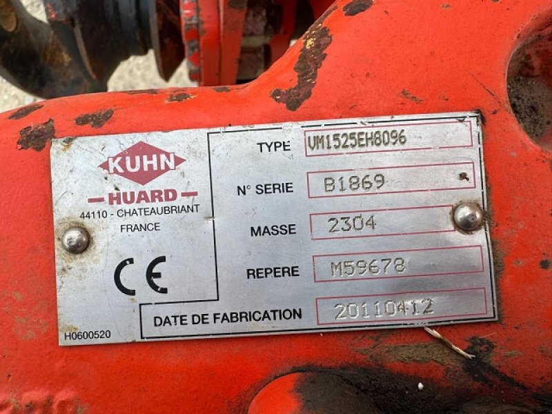 Pflug tipa Kuhn VARI-M 152, Gebrauchtmaschine u PITHIVIERS Cedex (Slika 11)