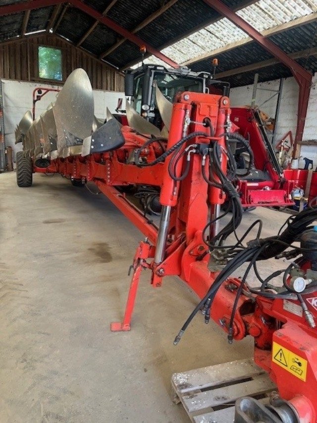 Pflug типа Kuhn VARI-MANAGER 6+3 PLO, Gebrauchtmaschine в Rødding (Фотография 3)