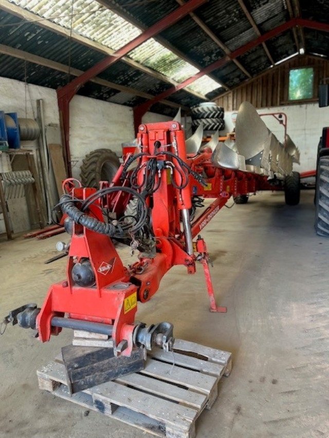 Pflug типа Kuhn VARI-MANAGER 6+3 PLO, Gebrauchtmaschine в Rødding (Фотография 2)