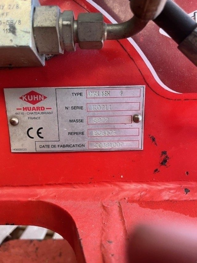 Pflug типа Kuhn VARI-MANAGER 6+3 PLO, Gebrauchtmaschine в Rødding (Фотография 4)