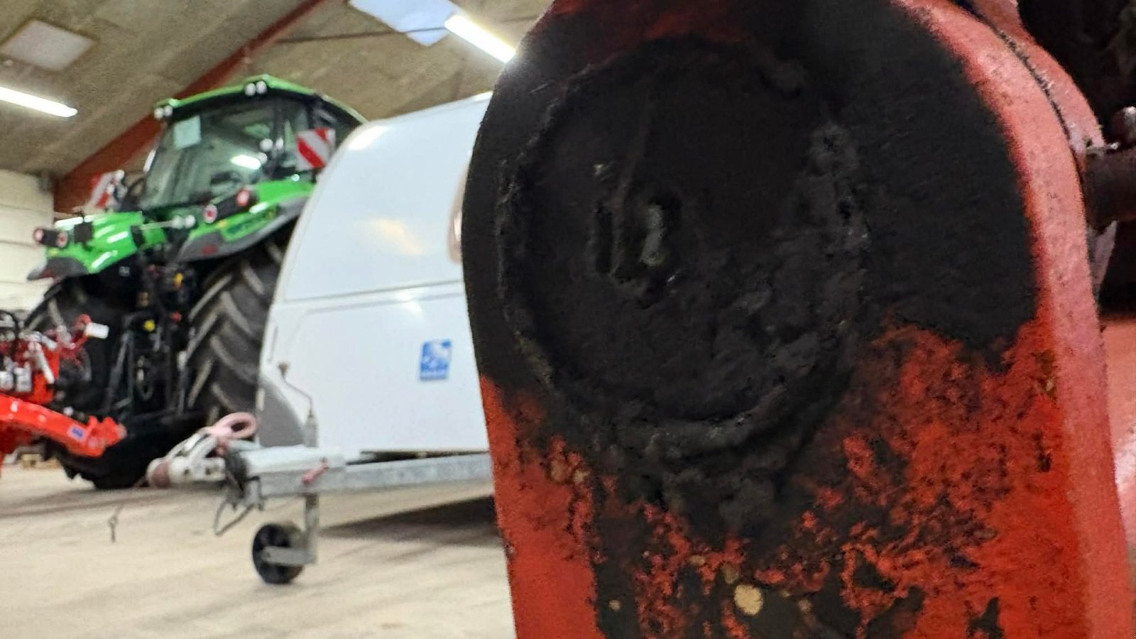 Pflug typu Kuhn Vari-manager 6 furet NSH, Gebrauchtmaschine v Løgstør (Obrázok 11)