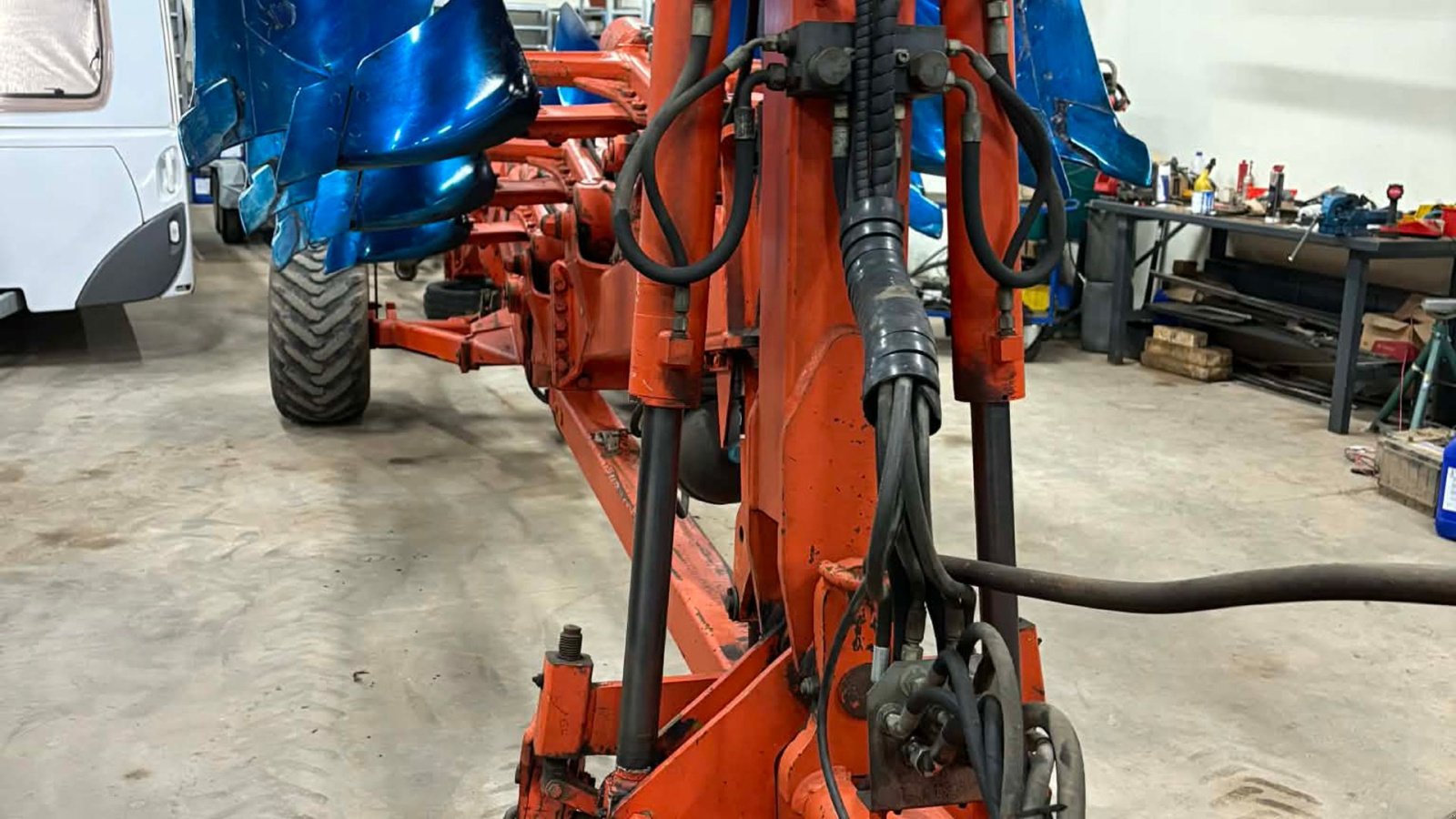 Pflug typu Kuhn Vari-manager 6 furet NSH, Gebrauchtmaschine v Løgstør (Obrázok 5)