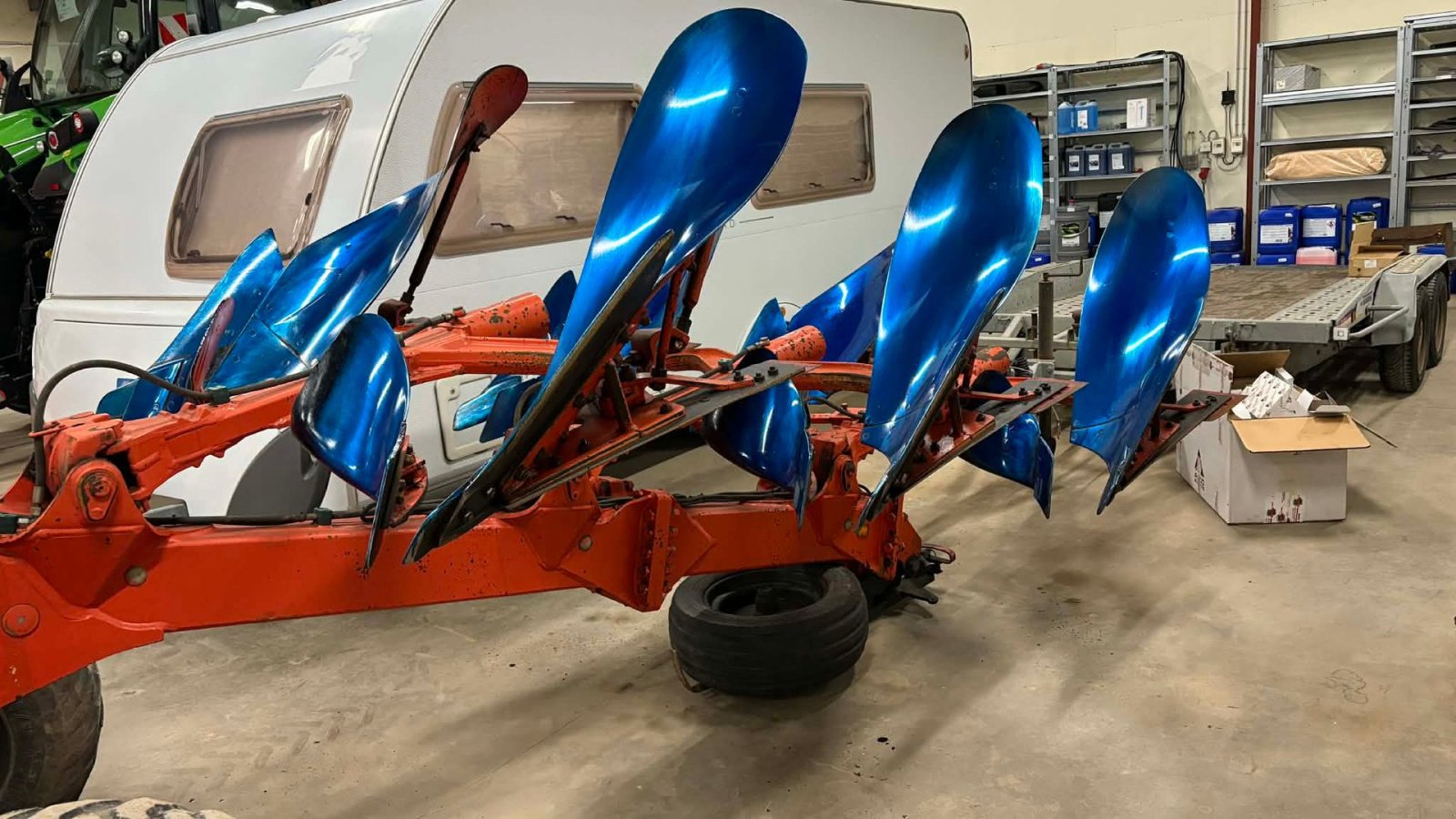 Pflug typu Kuhn Vari-manager 6 furet NSH, Gebrauchtmaschine v Løgstør (Obrázok 7)