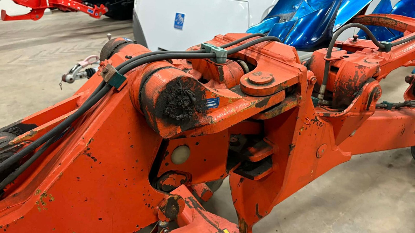 Pflug typu Kuhn Vari-manager 6 furet NSH, Gebrauchtmaschine v Løgstør (Obrázek 5)