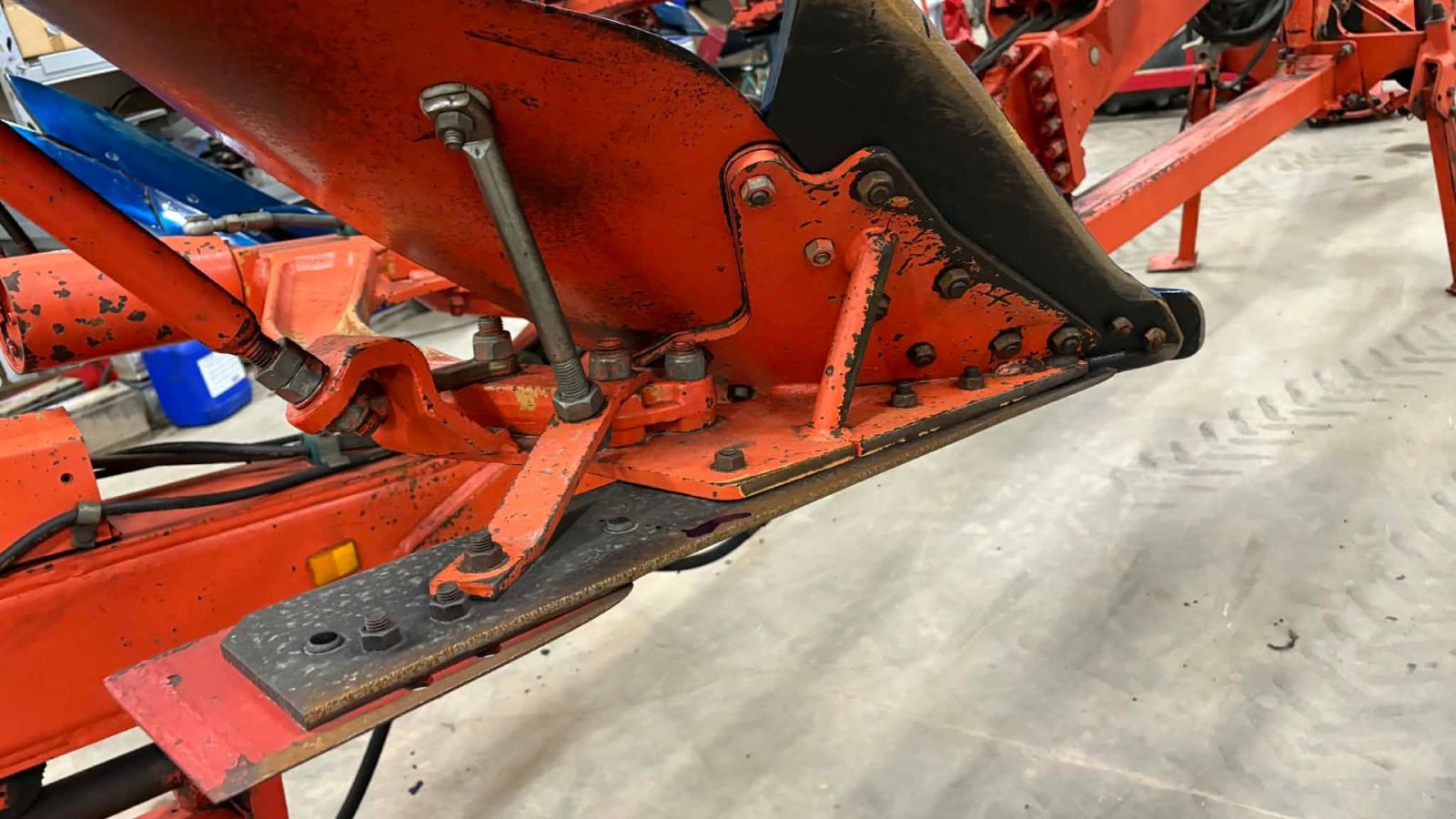 Pflug typu Kuhn Vari-manager 6 furet NSH, Gebrauchtmaschine v Løgstør (Obrázek 16)