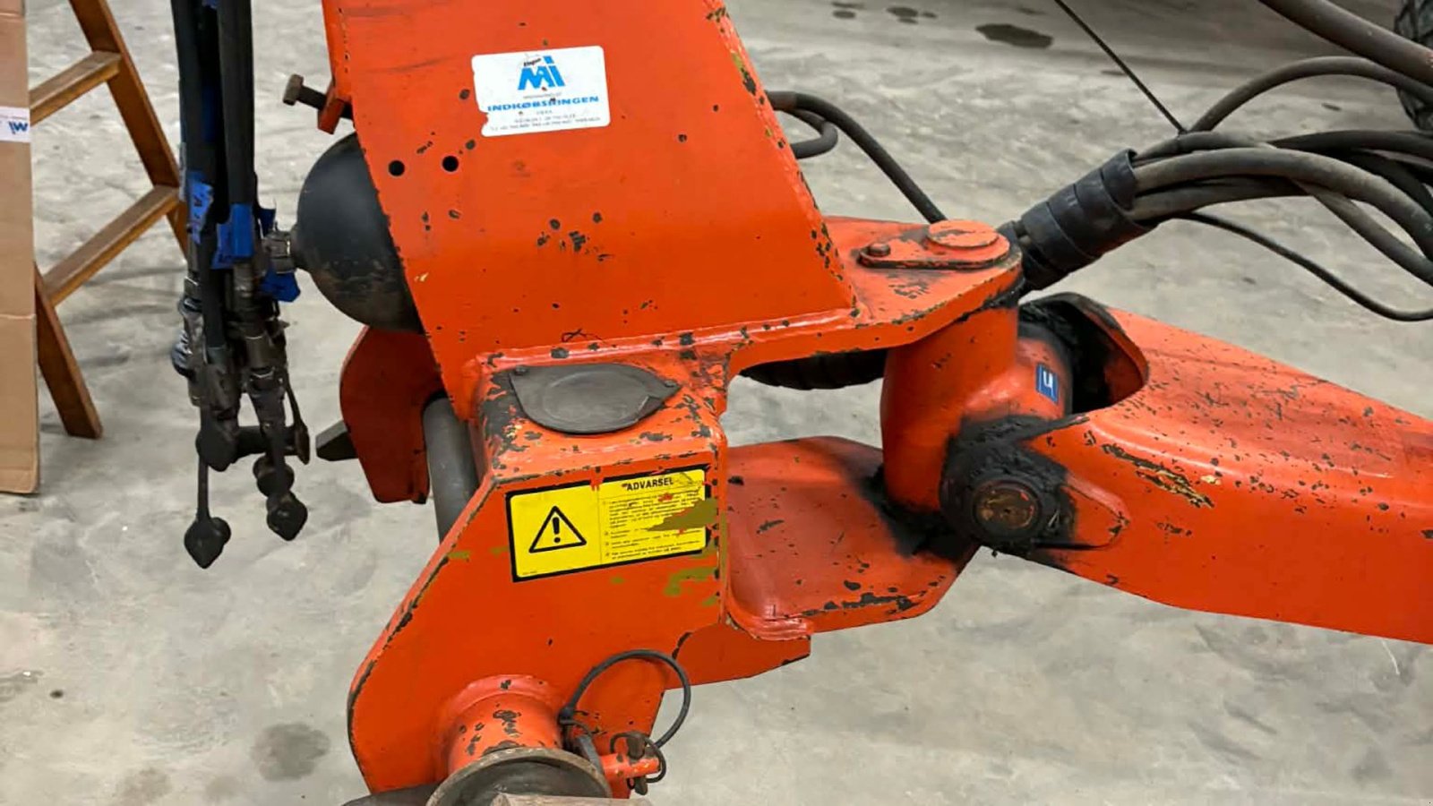 Pflug typu Kuhn Vari-manager 6 furet NSH, Gebrauchtmaschine v Løgstør (Obrázek 8)