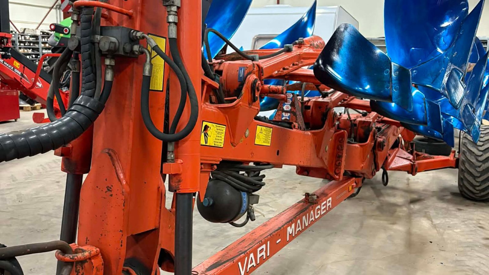 Pflug typu Kuhn Vari-manager 6 furet NSH, Gebrauchtmaschine v Løgstør (Obrázek 10)