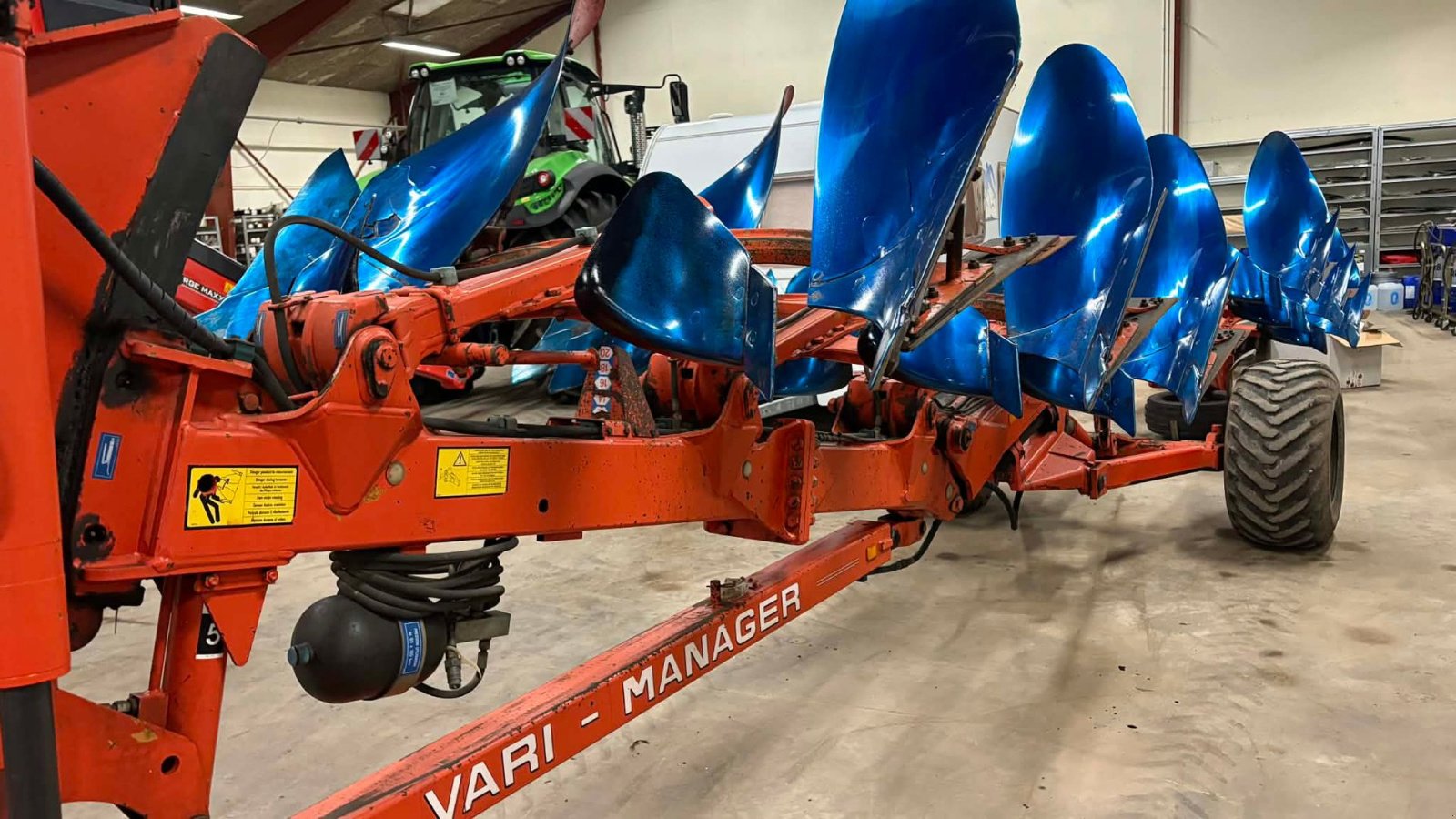 Pflug typu Kuhn Vari-manager 6 furet NSH, Gebrauchtmaschine v Løgstør (Obrázek 1)