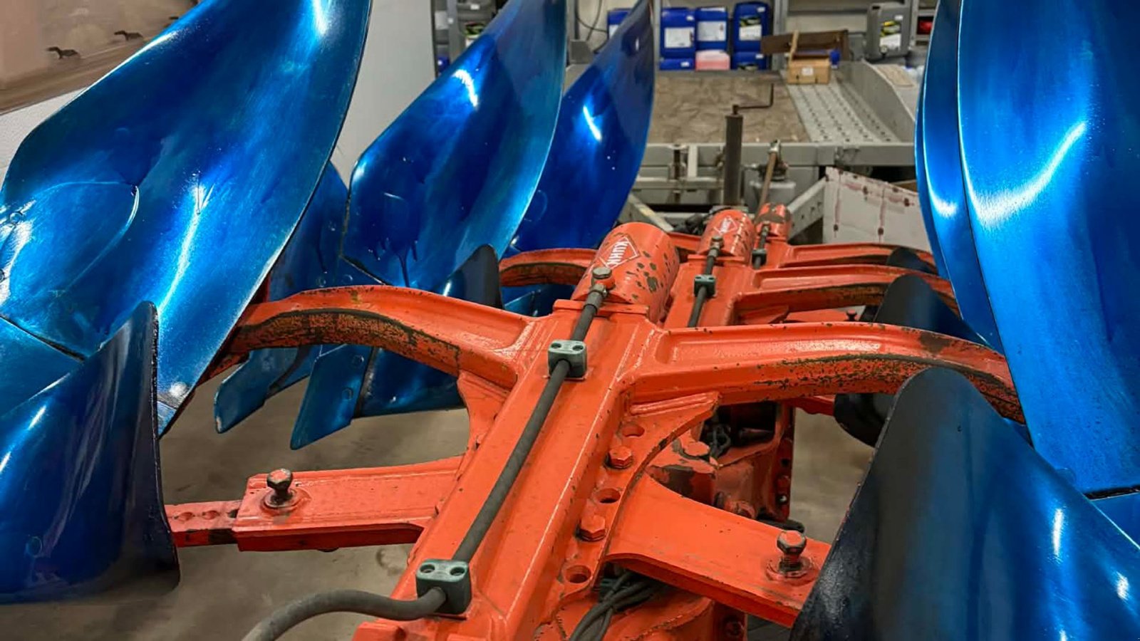 Pflug typu Kuhn Vari-manager 6 furet NSH, Gebrauchtmaschine v Løgstør (Obrázek 11)