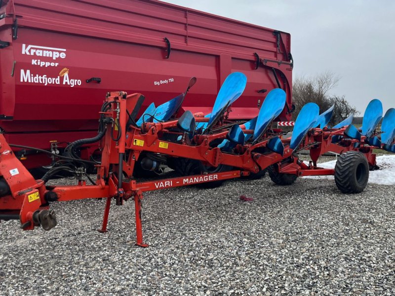 Pflug tipa Kuhn Vari-manager 6 furet NSH, Gebrauchtmaschine u Løgstør