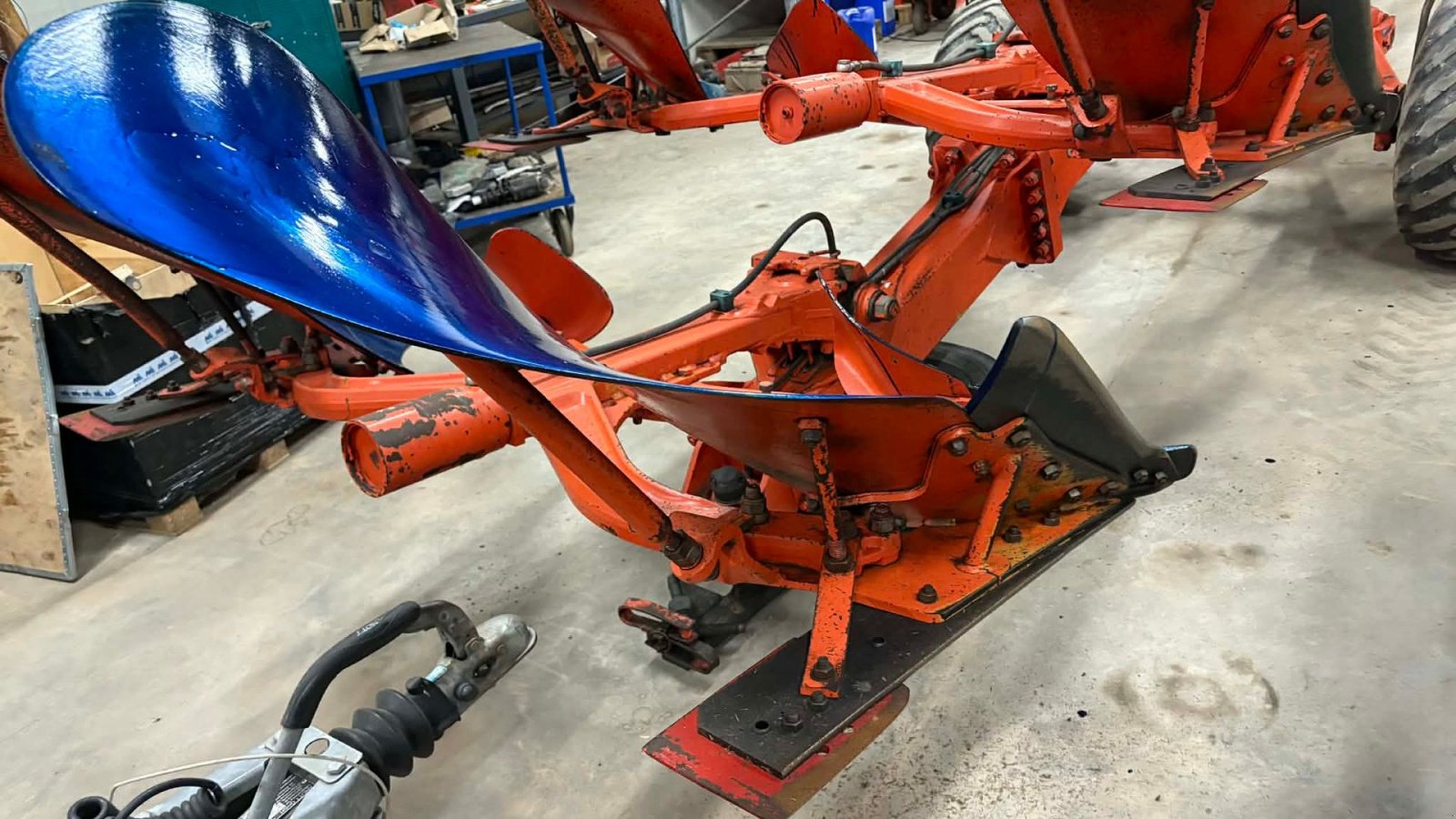 Pflug typu Kuhn Vari-manager 6 furet NSH, Gebrauchtmaschine v Løgstør (Obrázek 15)