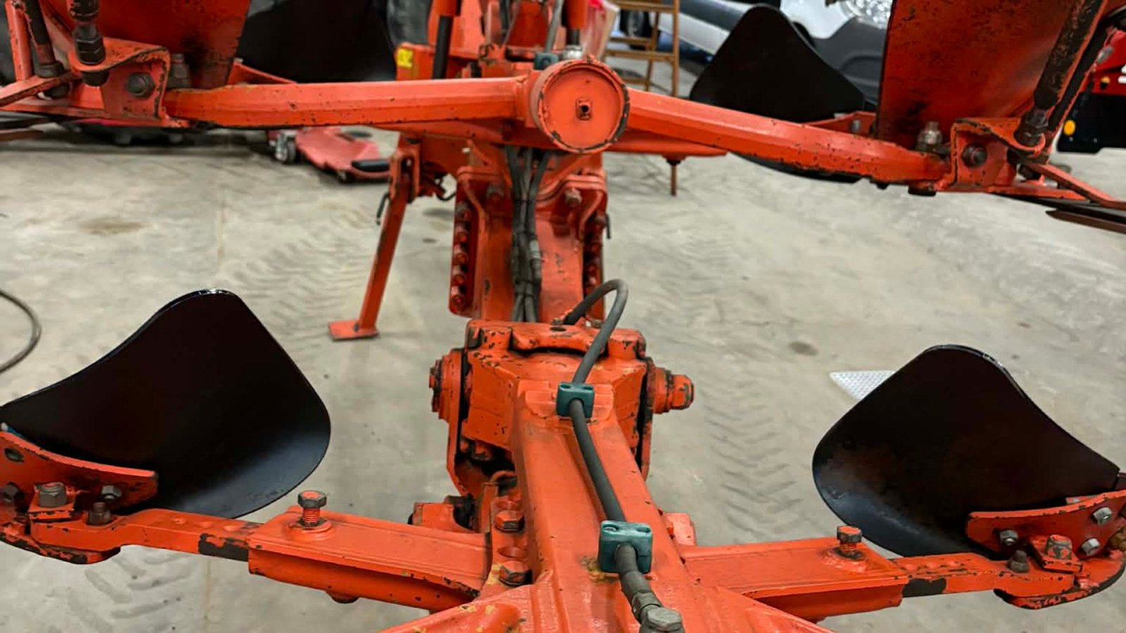 Pflug typu Kuhn Vari-manager 6 furet NSH, Gebrauchtmaschine v Løgstør (Obrázok 8)