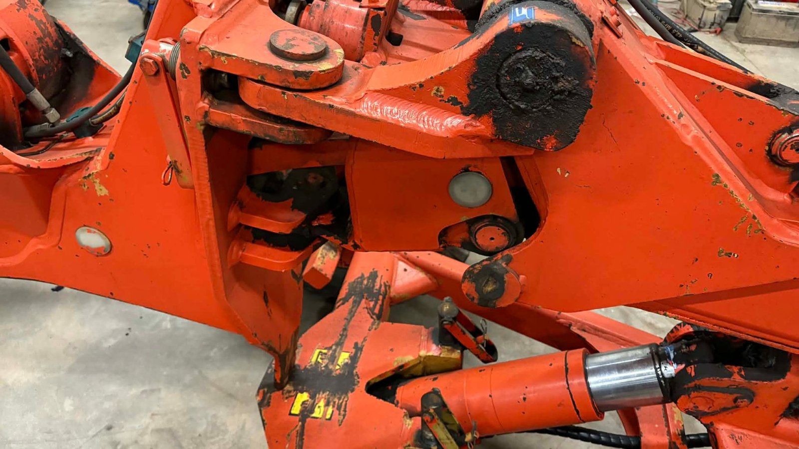 Pflug typu Kuhn Vari-manager 6 furet NSH, Gebrauchtmaschine v Løgstør (Obrázok 16)